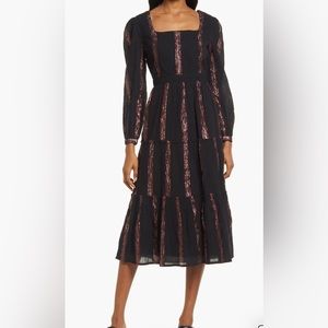 Adelyn Rae Rihana Gauze Dress